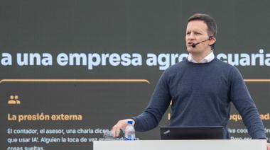 «No se empieza por la herramienta, se empieza por una pregunta»: las claves de la IA en el agro según Pablo Brunet