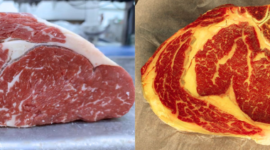 Comprar una carne de vaca con grasa amarilla o grasa blanca: qué diferencia tiene y cuál es mejor