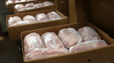 Fuerte crecimiento de las exportaciones de carne porcina
