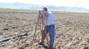Ley provincial, cuencas y nuevas pasturas: los ejes del ingeniero Labarthe para el cuidado del suelo en la región