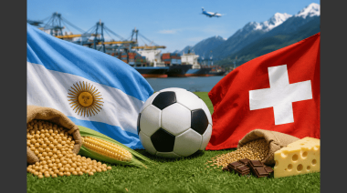 Mundial 2026: Argentina vs Suiza: en la cancha se sacan chispas, en el comercio juegan de memoria