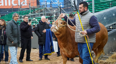 Llegaron Tim Payne, Tini Tini y De Paul a la Expo Rural 26