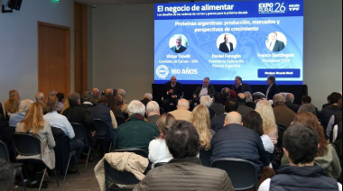 “La mesa está servida”: referentes de las cadenas bovina, porcina y aviar debatieron sobre el futuro del sector cárnico argentino