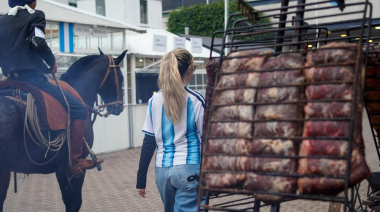 El asado, la pasión que une a la selección y la Expo Rural
