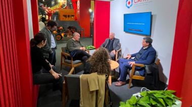 Zubeldia: “Es un momento complejo para el sector, pero tenemos buenas expectativas, más que nada en lo que tiene que ver con todo lo que es ganadería”