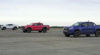 Las camionetas sostienen el mercado: Hilux, Ranger y Amarok entre los vehículos más vendidos de julio