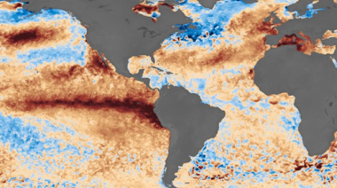 El Niño ya está presente y podría ser entre moderado y muy fuerte