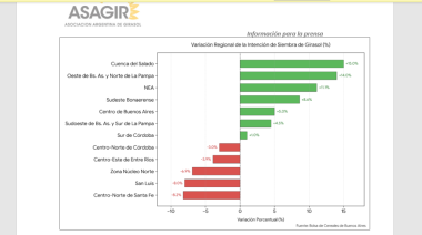 El complejo girasolero profundiza su avance exportador en el primer semestre y la intención de siembra nacional crece un 5,3% con repunte en el valor FOB