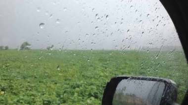 Agua para el campo: anuncian lluvias en Bahía Blanca y la zona