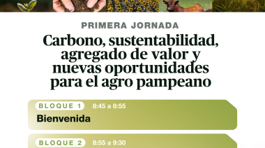 La Pampa reunirá a las principales voces del carbono, la ganadería y agricultura regenerativa del país