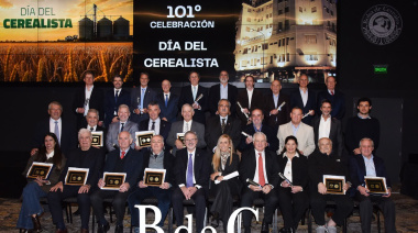 LA BOLSA DE CEREALES CONMEMORÓ LA 101º CELEBRACIÓN DEL DIA DEL CEREALISTA