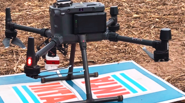 Con drones e inteligencia artificial pueden anticipar el rendimiento del maíz