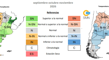 Una primavera “invernal”?: el inicio de El Niño sorprendería con temperaturas bajo lo normal