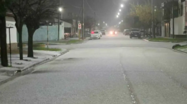 Qué es el graupel, el fenómeno climático que tiñó de blanco a Bahía Blanca