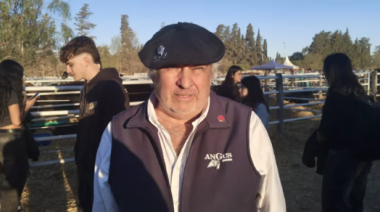 Angus cerró una gran jura en Río Cuarto y ya prepara su participación en ArgenCarne