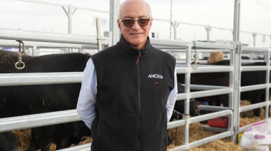 Satisfecho por los premios del CMDC y expectante ante la Semana de Angus, Derito afirma: “Cada tonelada de carne exportada es una tonelada de trabajo argentino exportado”