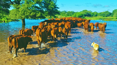 Anticiparse al agua: las claves del INTA para preservar al rodeo