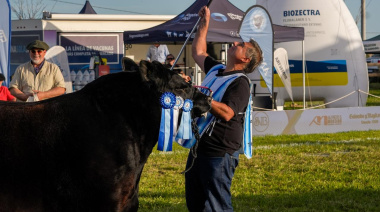 Don Cholo se consagró con el Gran Campeón Macho de Primavera y La Juanita logró el Gran Campeón Ternero