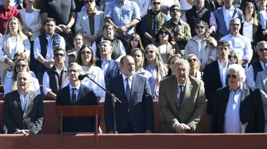 Susbielles en La Rural: "Argentina y el campo necesitan un proyecto de largo plazo"