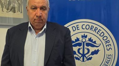 DANIEL FERNÁNDEZ ELECTO POR UNANIMIDAD COMO PRESIDENTE DEL CENTRO DE CORREDORES Y AGENTES DE LA BOLSA DE CEREALES