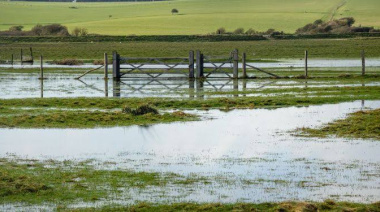 Leve disminución de la lluvias en el sudoeste bonaerense