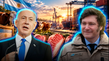 El Gobierno de Milei organiza la Semana de la Carne en Israel con frigoríficos argentinos