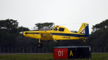La proeza de los siete aviones argentinos que cruzaron el Atlántico para combatir incendios rurales