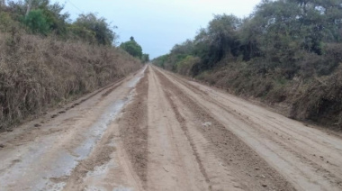 Cómo puede ser que los caminos rurales estén hasta dos metros por debajo de los campos? El experto Daniel Costa dice que desde hace 70 años sufren erosión por culpa de las máquinas niveladoras
