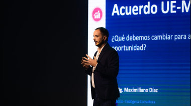 Maximiliano Díaz: “Hay que ser inteligentes para aprovechar las cuotas donde ya tenemos un pie plantado en Europa”