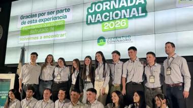 Los jóvenes de Coninagro marcaron sus prioridades: caminos rurales, conectividad y capacitación para construir el agro del futuro