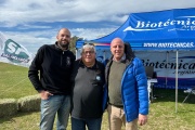 Ingeniero Agronomo Bruno Giangreco: Biotecnicas Argentina dio el presente en la Expo de Cnel Dorrego con Ruben Berman