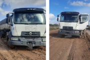 Sancionan a dos camioneros por circular por caminos rurales después de la lluvia
