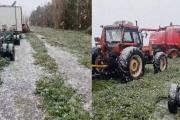 Vientos muy fuertes y la posibilidad de nevadas en Bahía Blanca y la zona
