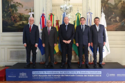 Caputo se reunió con minsitros de Economía de Mecosur