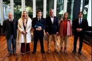 Milei se fue de La Rural sin anuncios, pero con algunas promesas