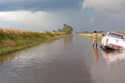 Inundaciones en el corazón bonaerense: estiman más de un millón de hectáreas bajo el agua