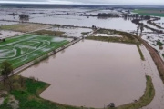 El nuevo temporal agravó la emergencia hídrica en el centro-oeste bonaerense