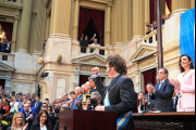 Milei y las retenciones: “Odio ese impuesto, pero los productores se beneficiaron”