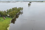Las hectáreas inundadas en la Provincia equivalen a 250 veces la superficie de la Ciudad de Buenos Aires
