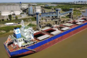 Argentina concretó el primer embarque de trigo a China después de 30 años