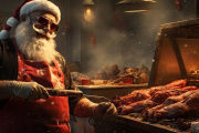 El asado de Navidad y Año Nuevo: las ciudades más caras y más baratas.