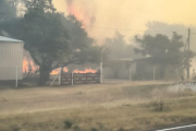 Incendio rural en Villarino: más de 20 mil hectáreas afectadas y no hubo víctimas