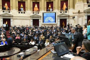 La Reforma Laboral se aprobó en Diputados pasada la media noche