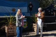 EXPO TORQUINST: Estefanía Bordoni: “Vamos a volver a las mesas agropecuarias para abordar los temas urgentes”