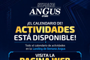 El calendario de actividades de la Semana Angus de Otoño ya está disponible.