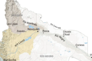 El agua del norte de la Patagonia en disputa: quién decide su destino en la cuenca