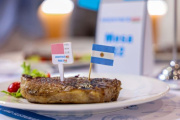 La carne argentina se luce en el arranque de la Sial China 2026