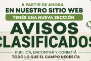 Aire de Campo Argentina suma una nueva sección de avisos clasificados para el campo