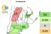 Prevén un invierno cálido en gran parte del país y precipitaciones variables según la región