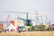 AgroActiva también se vive desde el aire: más de 60 aviones pasaron por la pista de la muestra